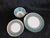 Contemporary 1950s Winterling 3-Piece Luncheon Set For Sale - Image 3 of 6