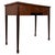 2000 - 2009 20th Century Mahogany Writing Desk For Sale - Image 5 of 12