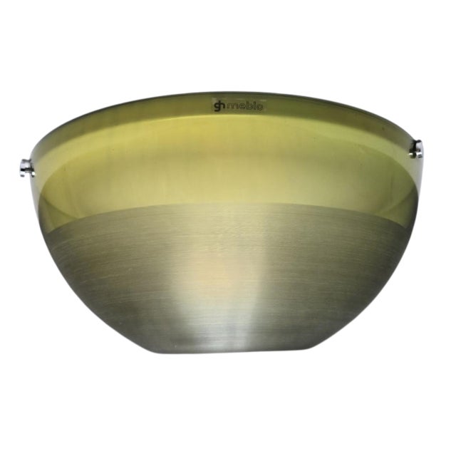 Modern Hemispherical Ceiling Lamp from Guzzini, 1970s For Sale - Image 4 of 6