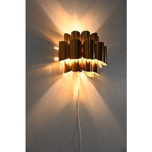 Wall Sconce by Werner Schou for Coronell Elektro For Sale - Image 4 of 13