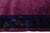 Antique Chinese Art Deco Rug Vibrant Plum & Navy Wool 9x12 For Sale - Image 10 of 11