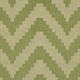 Sample - Schumacher Verne Fabric in Green For Sale