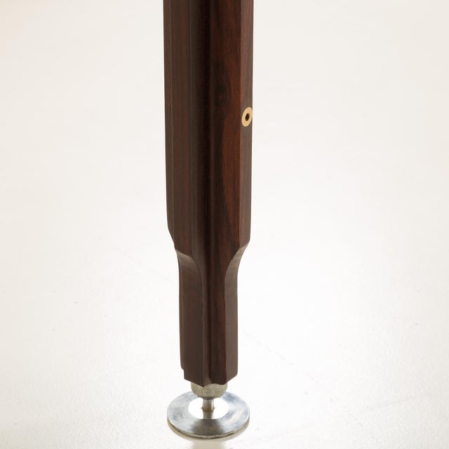 Mid-Century Italian Rosewood Table, 1960s For Sale - Image 10 of 12