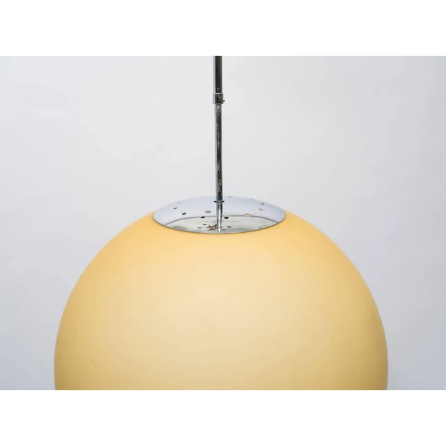 1960s 1960s Glass Orb Chandelier For Sale - Image 5 of 7