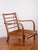 Walnut bentwood armchair or lounge chair of probably german origin. Design and construction of frame corresponds with or...