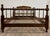 Early 20th Century Vintage Full Size Jenny Lind Spindle Spool Bed For Sale - Image 5 of 12