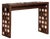 Jackie Console Table in Walnut by Studio Gaïa For Sale