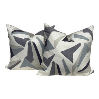 Thom Filicia for Eastern Accents Sconset Decorative Pillows, Pair For Sale