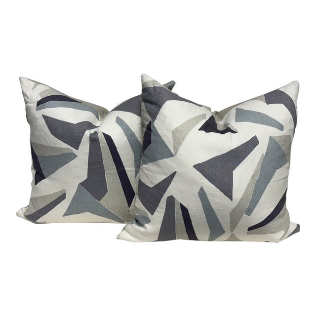 Thom Filicia for Eastern Accents Sconset Decorative Pillows, Pair For Sale