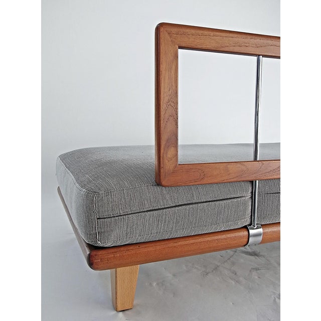 Minerva Daybed by Peter Hvidt and Orla Molgaard-Nielsen for France & Son, 1967 For Sale - Image 6 of 17