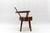 Wood Mid-Century Modern French Wooden Armchair attributed to Pierre Chapo, 1960s For Sale - Image 7 of 14