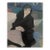 Bruno Paoli "Miriam" Original Italian Modern Figurative Portrait, 20th Century Florence Italy Fine Art Painting, Oil on Canvas, 30.5x20" For Sale