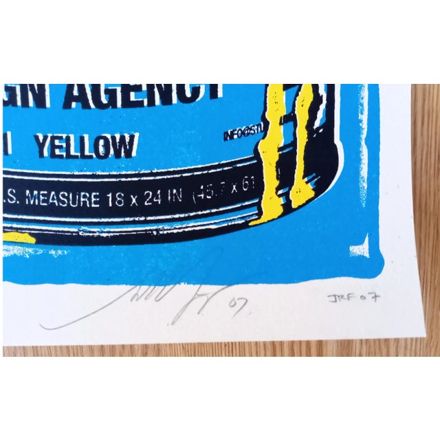 Shepard Fairey (Obey), Tools of the Trade, 2007, Serigraph For Sale - Image 7 of 8