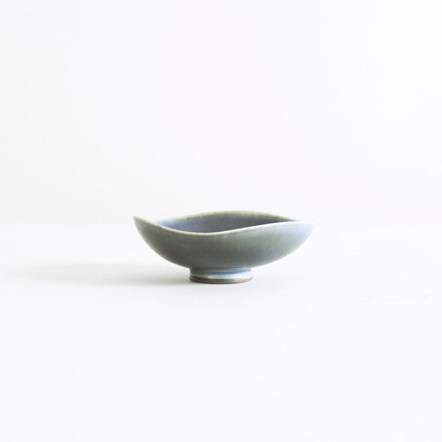 Miniature by Berndt Friberg for Gustavsberg, 1960s, in Flawless conditions. Designed 1960 to 1969 This piece has an...