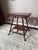 Really stunning and rare solid wood lamp/side table that appears to have been made by the Merklen Furniture Company around...