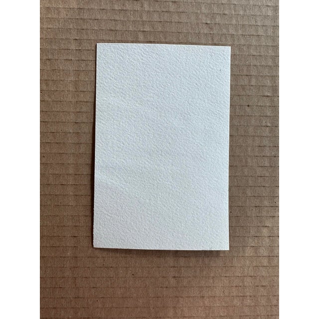 Contemporary Original Watercolor Painting “Pumpkin in the Wind” by Nancy Smith For Sale - Image 3 of 3