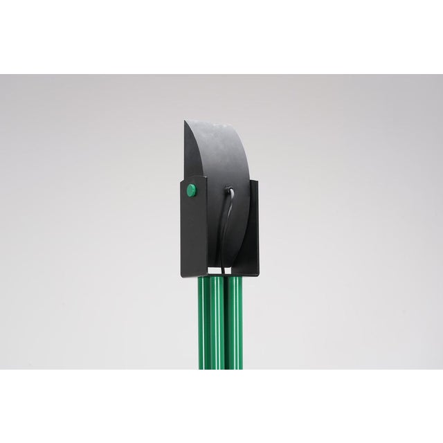 Postmodern Rally Floor Lamp by Sergio Asti for Bilumen, 1980s For Sale - Image 3 of 7
