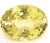 Yellow GIA Certified 5.56 Ct Natural Ceylon Yellow Sapphire Pendant Necklace white Gold For Sale - Image 8 of 18