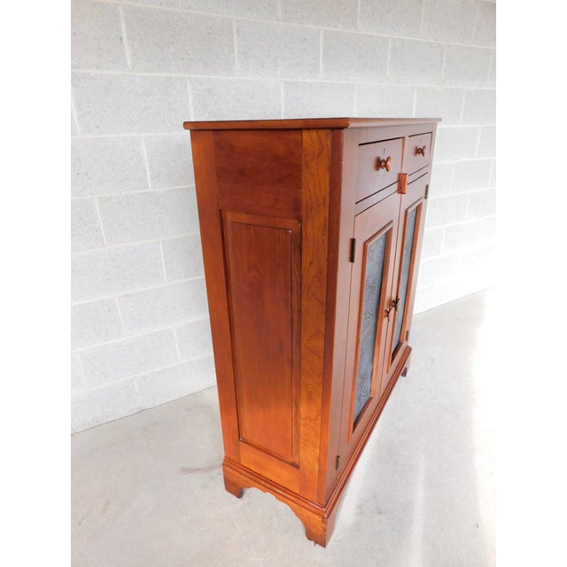 Bob Timberlake Lexington Furniture Cherry Kitchen Pie Safe For Sale - Image 17 of 18