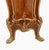 French Pedestal Stands Tables Vernis Martin Plaques, Set of 2 For Sale - Image 6 of 11