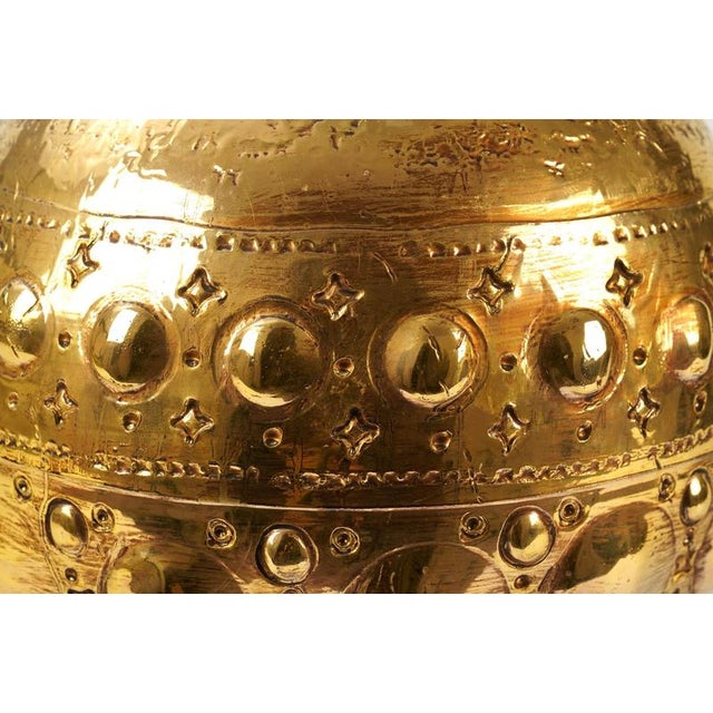 Ceramic Platinum Luster Astra Vase by deBlona For Sale - Image 7 of 11