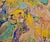 LeRoy Neiman – Lion Couple – 1981 Hand-Signed Limited Edition Serigraph 244/300 For Sale - Image 9 of 12
