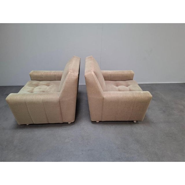 Mid-Century Modern Wiberg Lounge Armchairs by Up Závody Rousínov, 1980, Set of 2 For Sale - Image 15 of 18