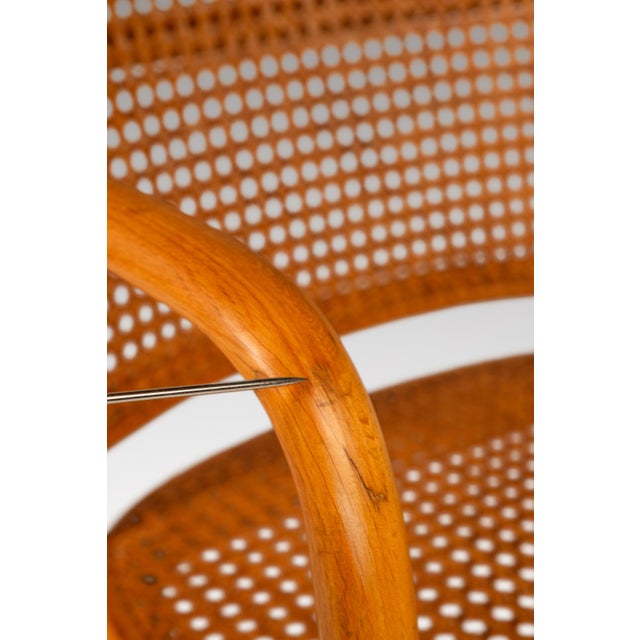 Set of Two (2) Bentwood Model 811 "Prague" Dining Chairs by Josef Frank & Josef Hoffmann for Stendig, Poland, C. 1960s For Sale - Image 14 of 18