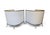 2010s Bernhardt Interiors Faux Bamboo Meredith Barrel Chairs, a Pair For Sale - Image 5 of 16