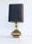 Hollywood Regency Style Brass Table Lamp, 1970s For Sale - Image 4 of 12
