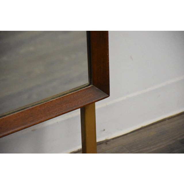 American of Martinsville 1950s Mid-Century Mirror For Sale - Image 4 of 5