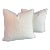 Early 21st Century Boucle Puffy Luxury Pillows- a Pair For Sale