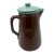 Brown Ware Lidded Pitcher For Sale