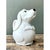 Late 20th Century Vintage Ceramic Dog Pitcher For Sale - Image 5 of 12