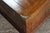 20th Century British Colonial Campaign Style Cherry Coffee Table Blanket Chest For Sale - Image 4 of 13