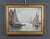 1920s Bustad, Painting Sailboats on a Calm Sea, 1928, Oil on Canvas For Sale - Image 5 of 15