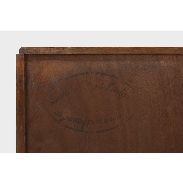 Small Art Deco Cabinet in Wood with Mirror, 1930 For Sale - Image 9 of 11