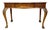 Chippendale Revival Mahogany Three-Drawer Console Table, English, Circa 1880 For Sale