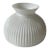 Vintage Art Deco Style Swirl Pattern Milk Glass Shade For Sale
