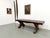 Brown Folk Art Brutalist Table in Oak, 1900s For Sale - Image 8 of 18