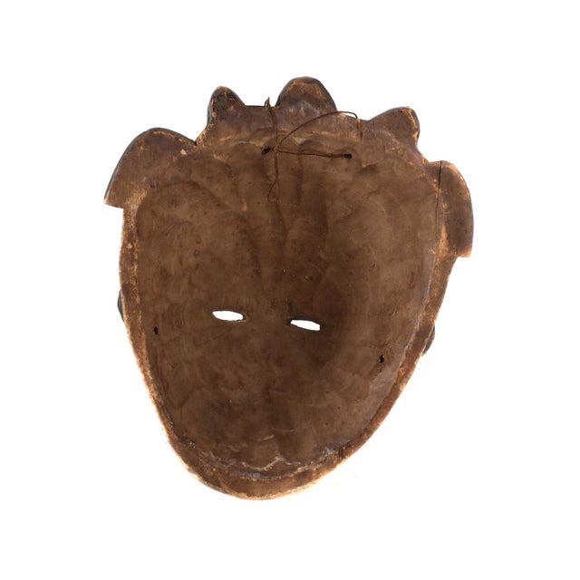 African Early 20th Century Punu Mukudji Maiden Spirit Mask Gabon For Sale - Image 3 of 5