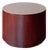 Mid 20th Century Drylund Attributed Rosewood Drum Side Table For Sale