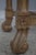 Vintage Italian Louis XVI Style Carved Marble Top Table For Sale - Image 13 of 15