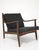 1960s Mid-Century Modern Wood and Fabric Lounge Chairs, 1960, Set of 2 For Sale - Image 5 of 18