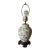 Vintage Ginger Jar Style Table Lamp. Chinese Export Porcelain For Sale