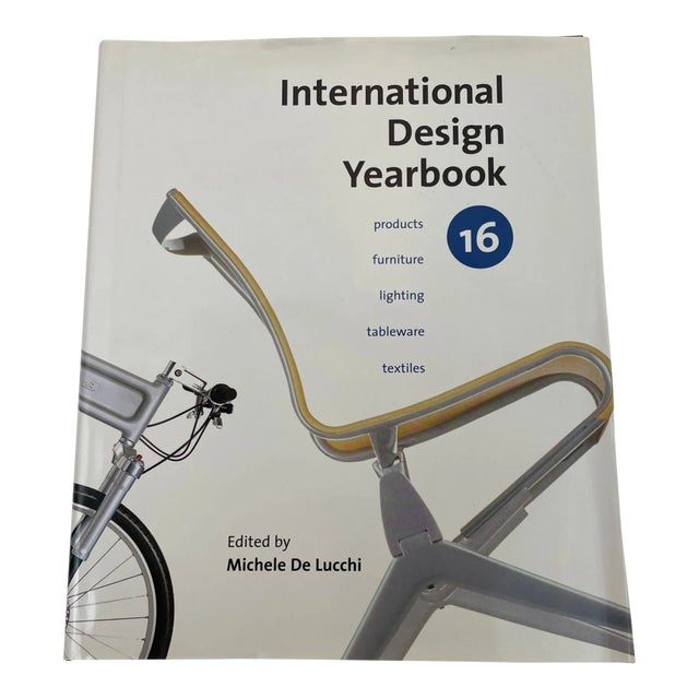 International Design Yearbook 16 Hardcover For Sale