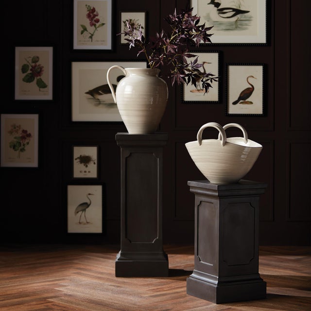 Early 21st Century Fibreclay Chambers Pedestal Short For Sale - Image 5 of 8