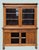 Venetian Charles X Bookcase in Walnut, with Shutter Doors, 19th Century, 1830 For Sale - Image 4 of 13