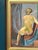 Attributed to Inger Hasselgren, Sitting Woman, 1950s, Oil on Canvas, Framed For Sale - Image 13 of 18