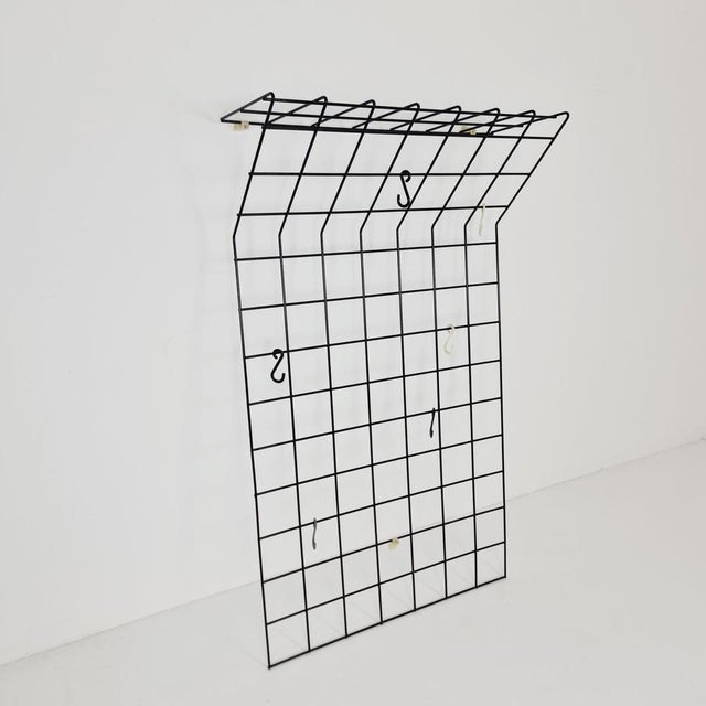 Cloth Hanger Wardrobe by Nisse Strinning, 1960s For Sale - Image 3 of 11